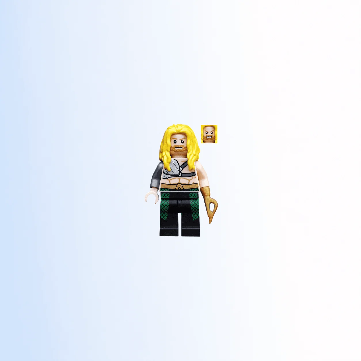 LEGO Aquaman DC Super Heroes (Minifigure Only without Stand and Accessories) (colsh03) Collectible Minifigures Minifigure