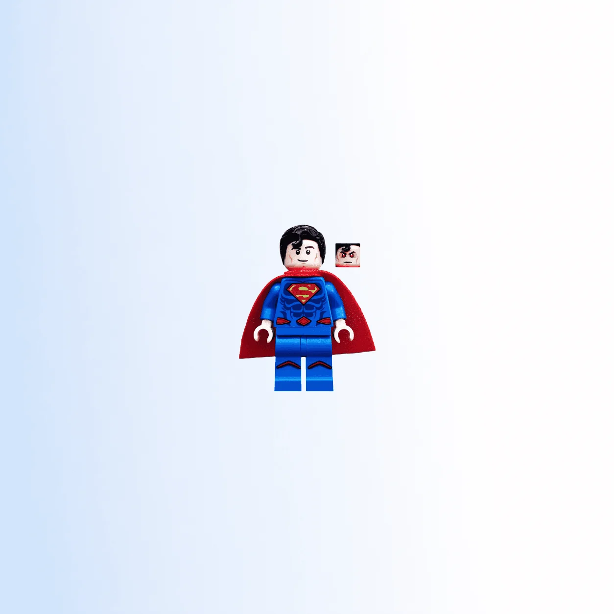 LEGO Superman DC Super Heroes (Minifigure Only without Stand and Accessories) (colsh07) Collectible Minifigures Minifigure