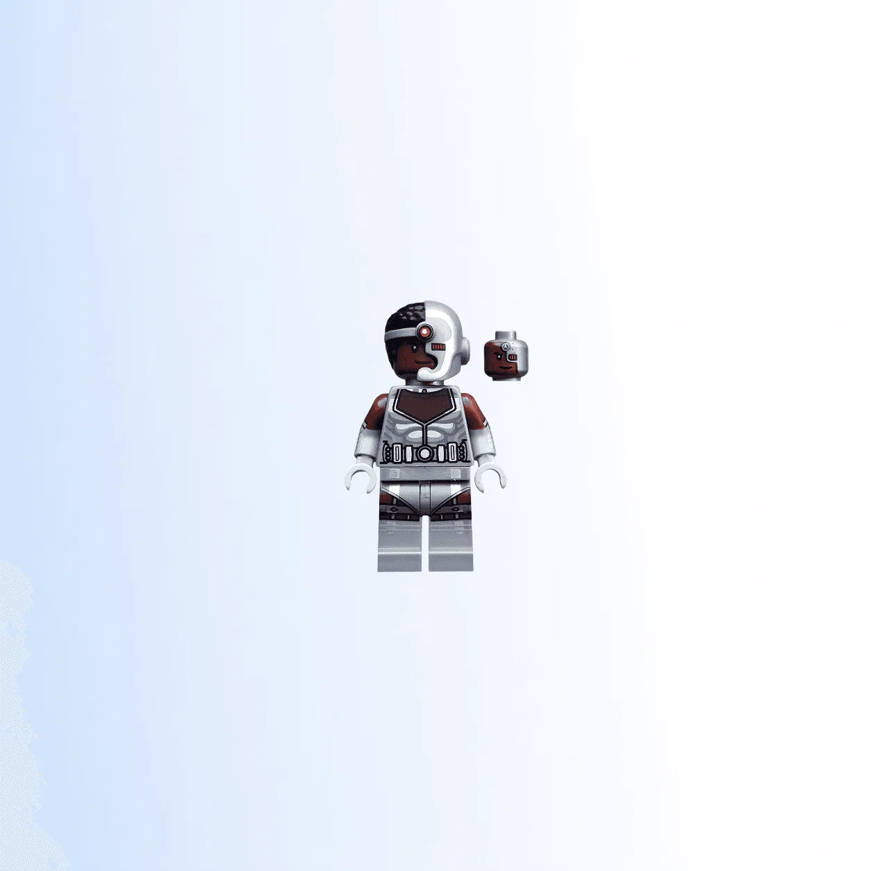 LEGO Cyborg DC Super Heroes (Minifigure Only without Stand and Accessories) (colsh09) Collectible Minifigures Minifigure