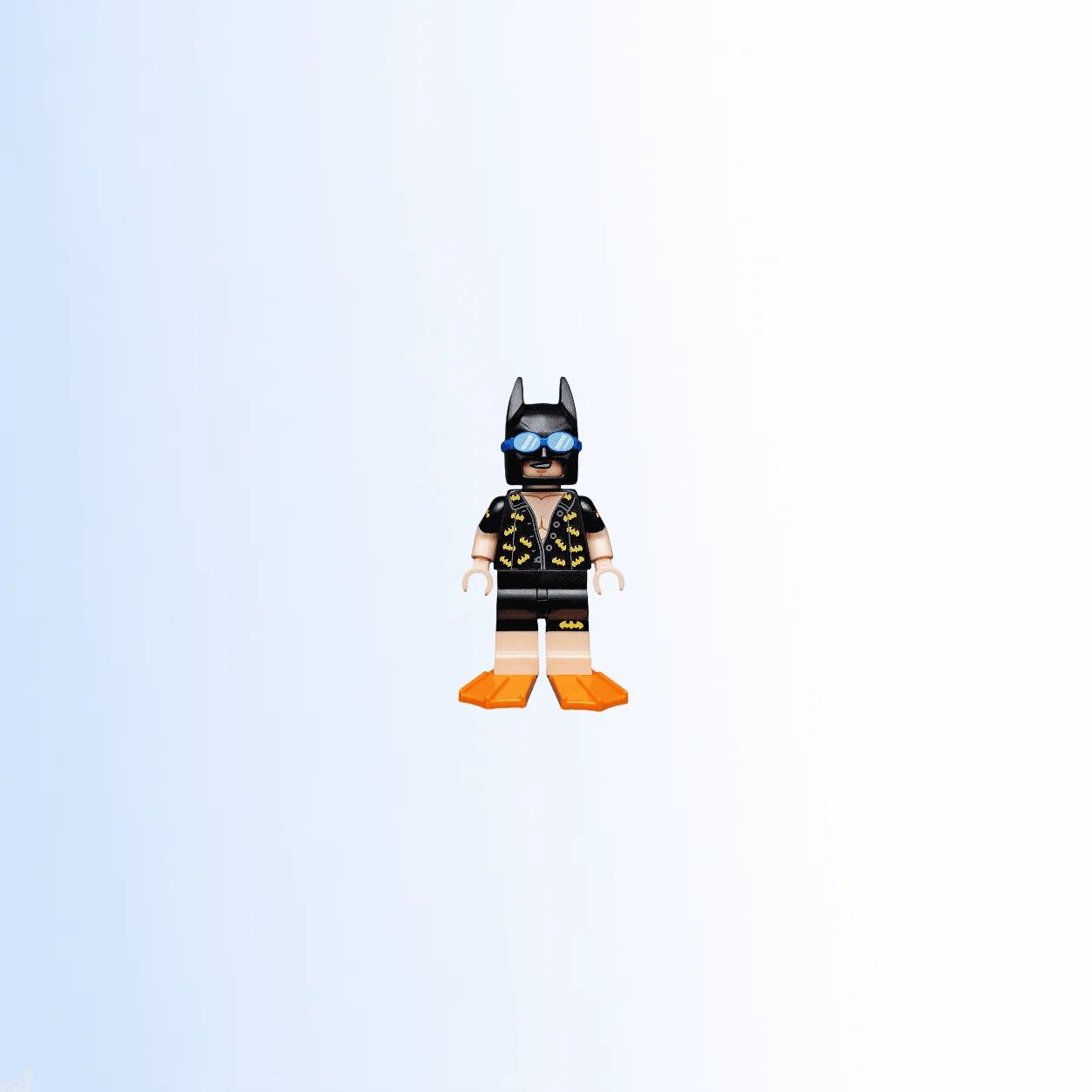 LEGO Vacation Batman The LEGO Batman Movie Series 1 (Minifigure Only without S (coltlbm05) Collectible Minifigures Minifigure