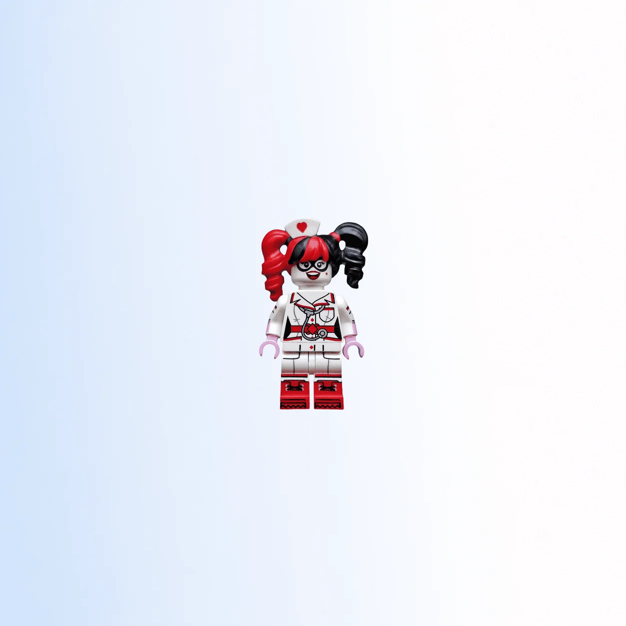 LEGO Nurse Harley Quinn The LEGO Batman Movie Series 1 (Minifigure Only withou (coltlbm13) Collectible Minifigures Minifigure