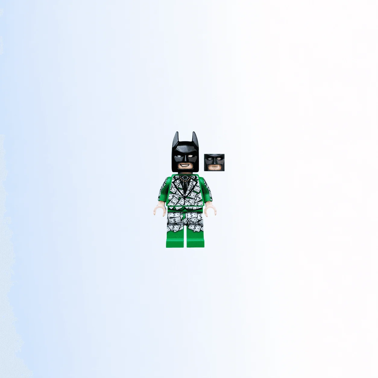 LEGO Dollar Bill Tuxedo Batman (coltlbm21) Collectible Minifigures Minifigure