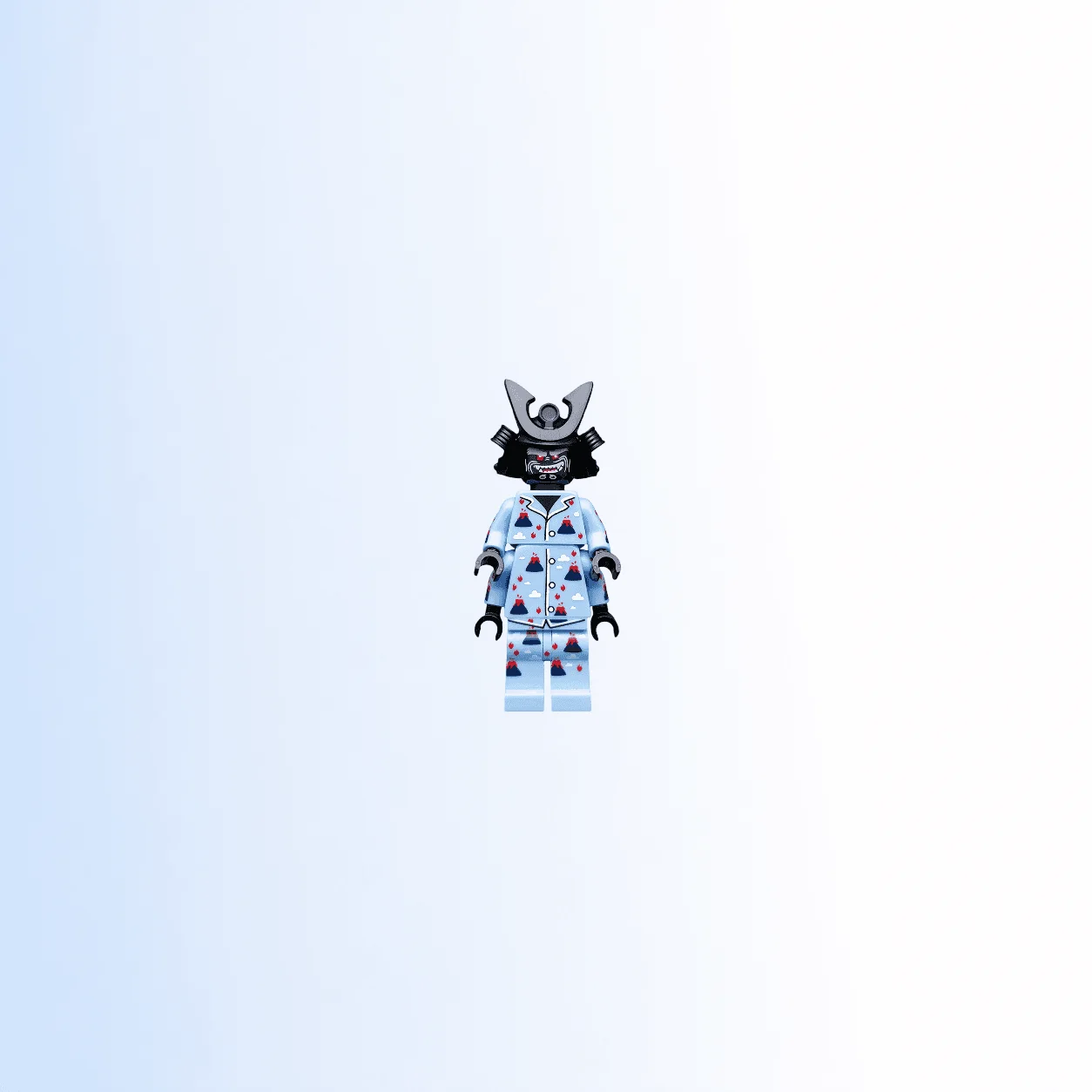 LEGO Volcano Garmadon The LEGO Ninjago Movie (Minifigure Only without Stand an (coltlnm16) Collectible Minifigures Minifigure