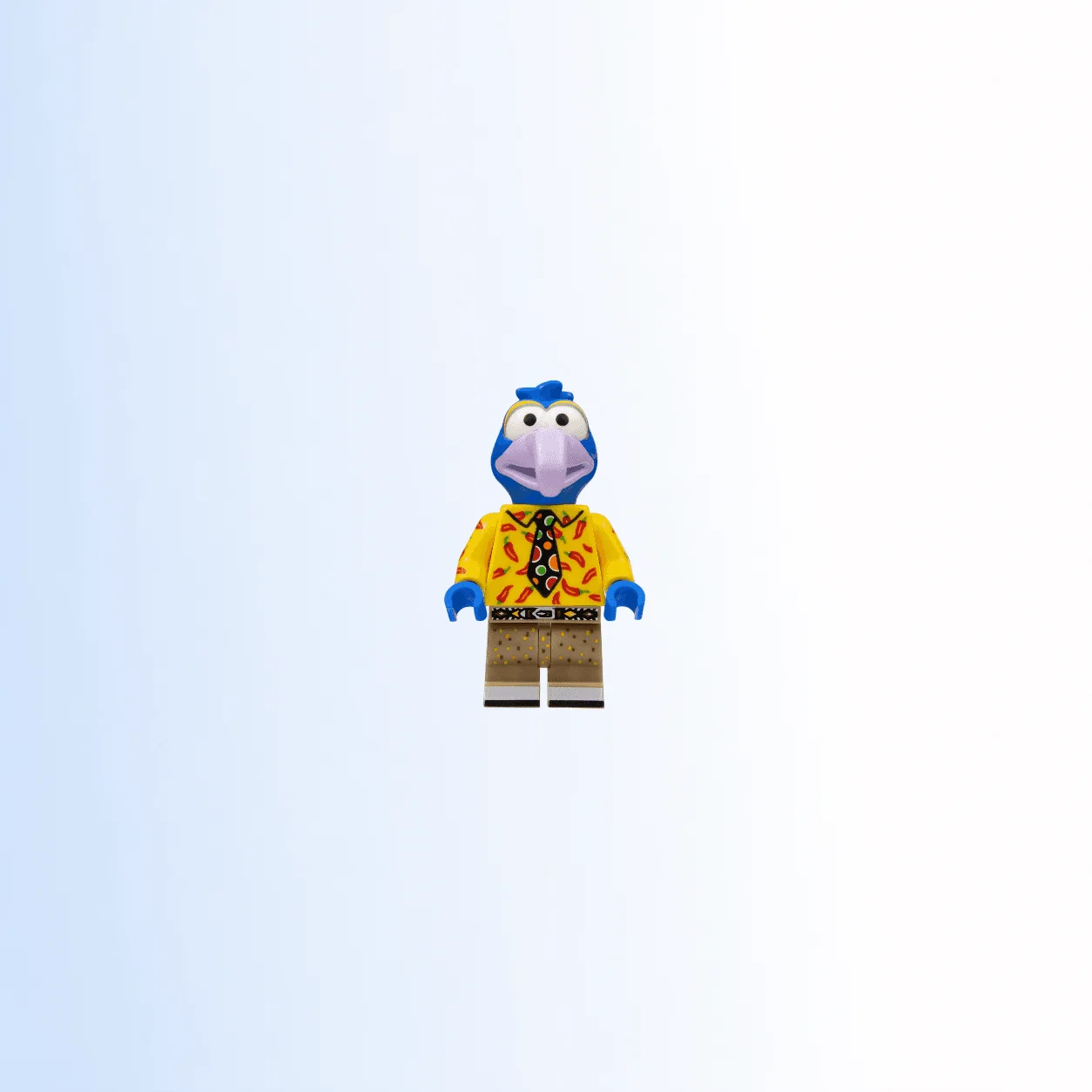 LEGO Gonzo The Muppets (Minifigure Only without Stand and Accessories) (coltm04) Collectible Minifigures Minifigure