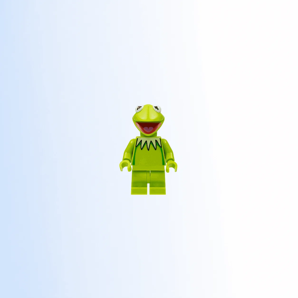 LEGO Kermit the Frog The Muppets (Minifigure Only without Stand and Accessories) (coltm05) Collectible Minifigures Minifigure