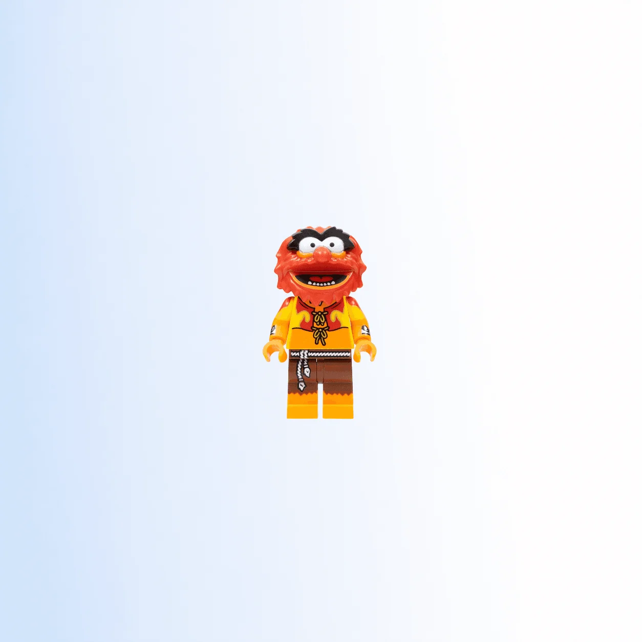 LEGO Animal The Muppets (Minifigure Only without Stand and Accessories) (coltm08) Collectible Minifigures Minifigure