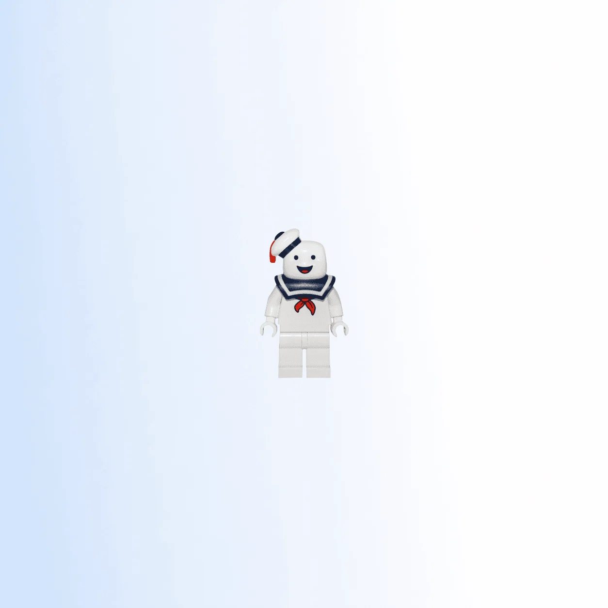 LEGO Stay Puft Bibendum Chamallow (dim018) Ghostbusters Minifigure