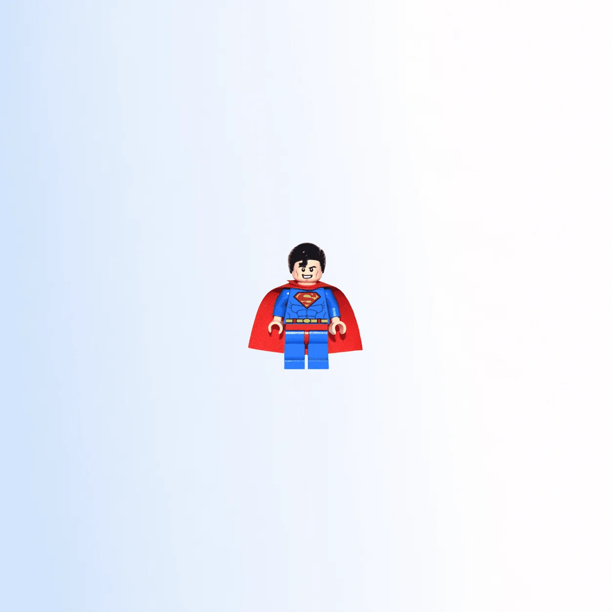 LEGO Superman (dim019) Ghostbusters Minifigure