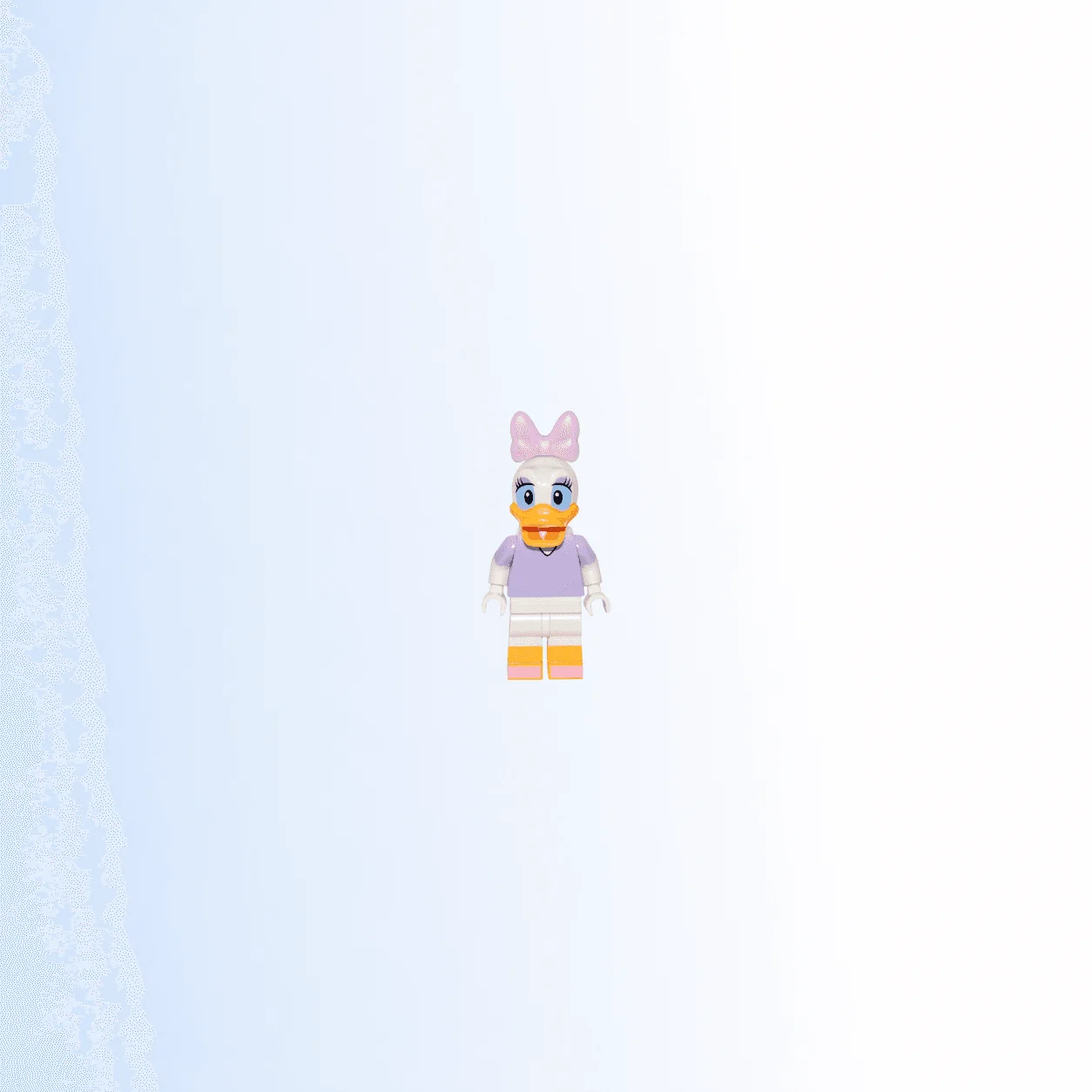 LEGO Daisy Duck Disney Series 1 (Minifigure Only without Stand and Accessories) (dis009) Collectible Minifigures Minifigure