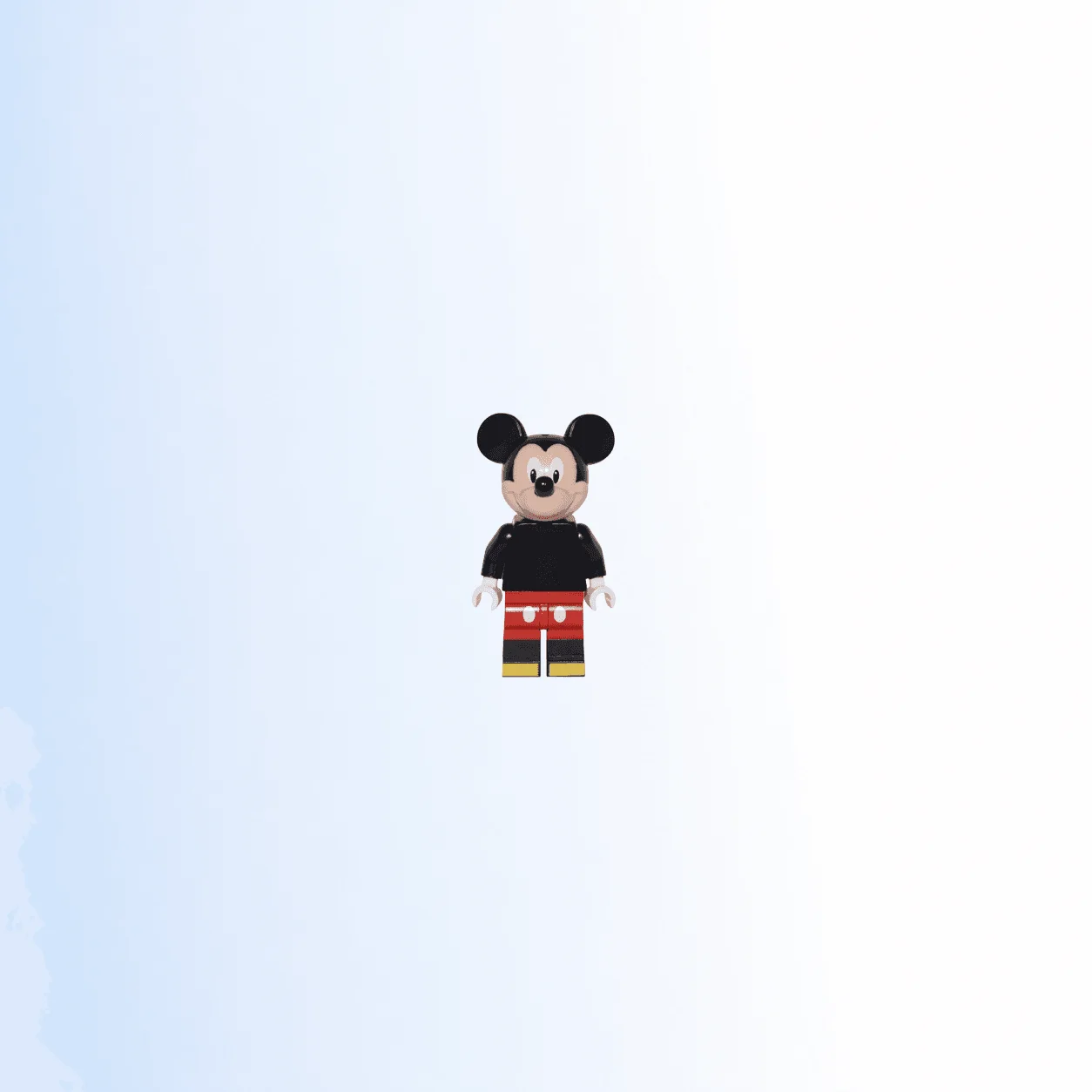 LEGO Mickey Mouse Disney Series 1 (Minifigure Only without Stand and Accessories) (dis012) Collectible Minifigures Minifigure