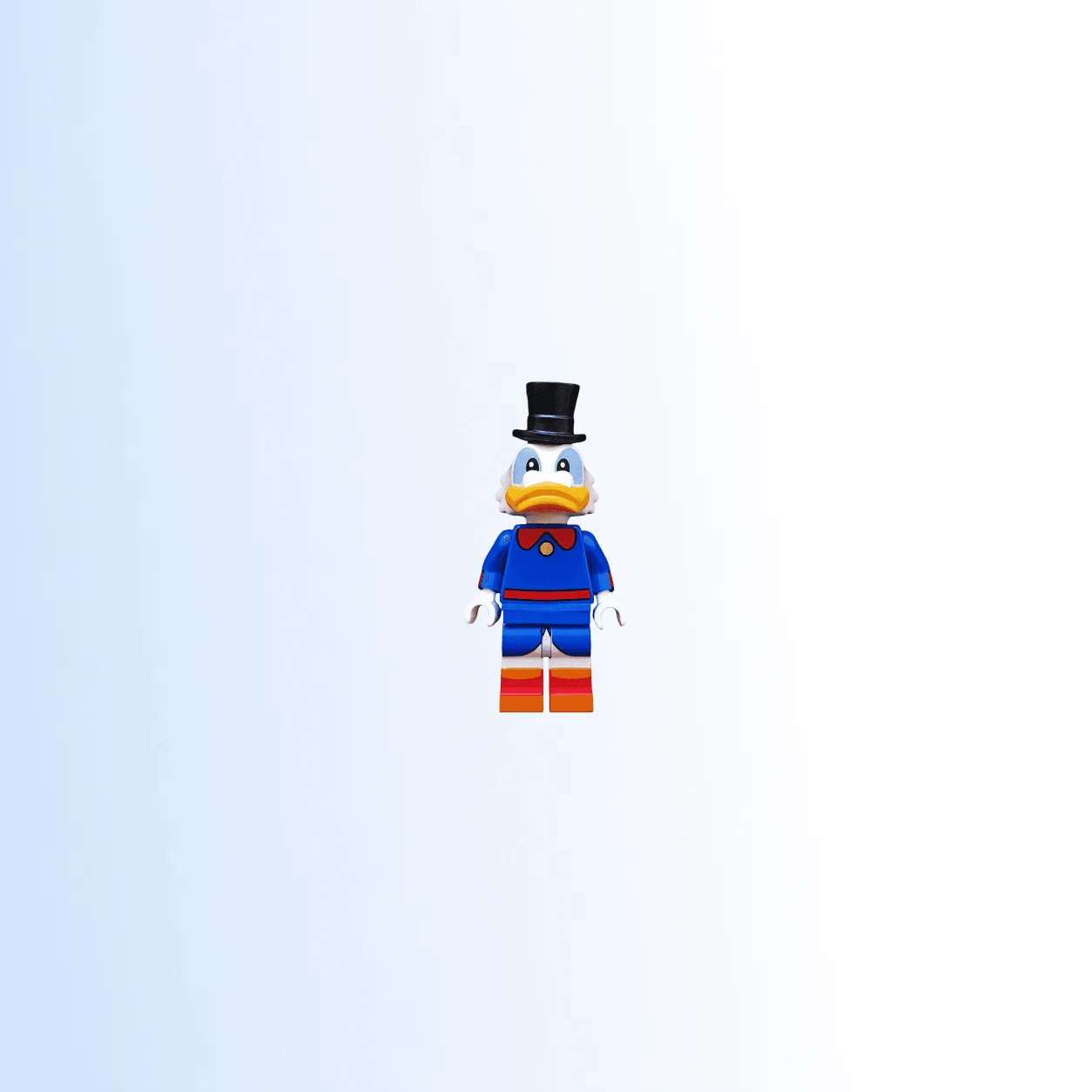 LEGO Scrooge McDuck Disney Series 2 (Minifigure Only without Stand and Accessorie (dis029) Collectible Minifigures Minifigure