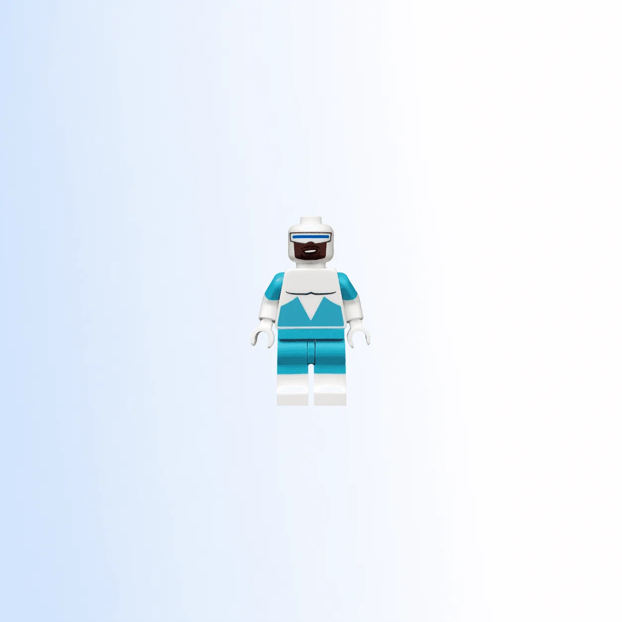 LEGO Frozone Disney Series 2 (Minifigure Only without Stand and Accessories) (dis041) Collectible Minifigures Minifigure
