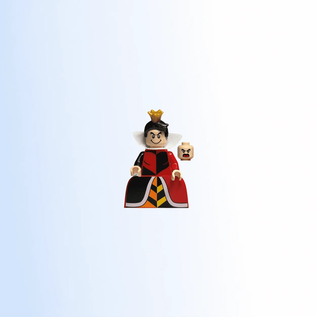 LEGO Queen of Hearts Disney 100 (Minifigure Only without Stand and Accessories) (dis098) Collectible Minifigures Minifigure