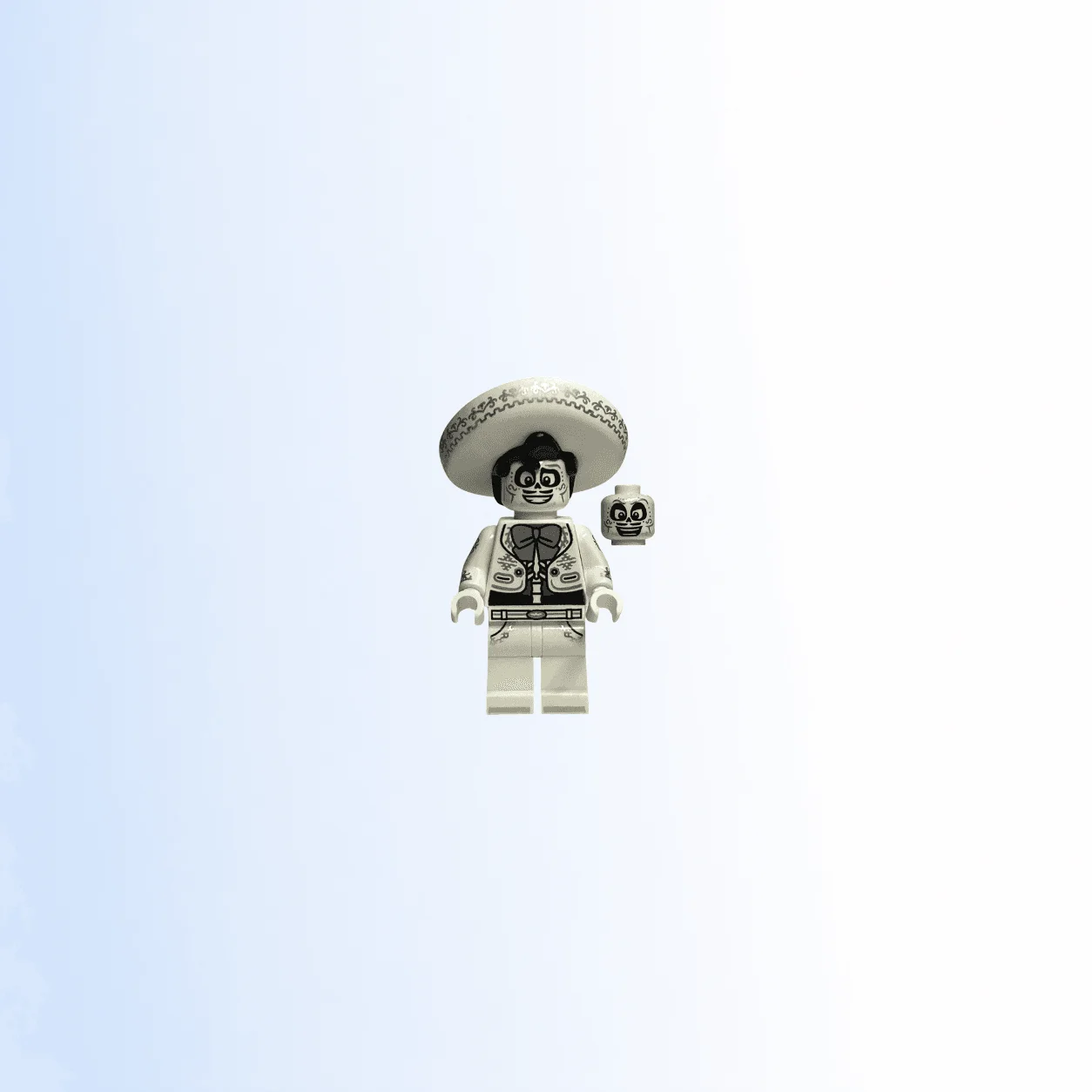 LEGO Ernesto de la Cruz Disney 100 (Minifigure Only without Stand and Accessories (dis101) Collectible Minifigures Minifigure