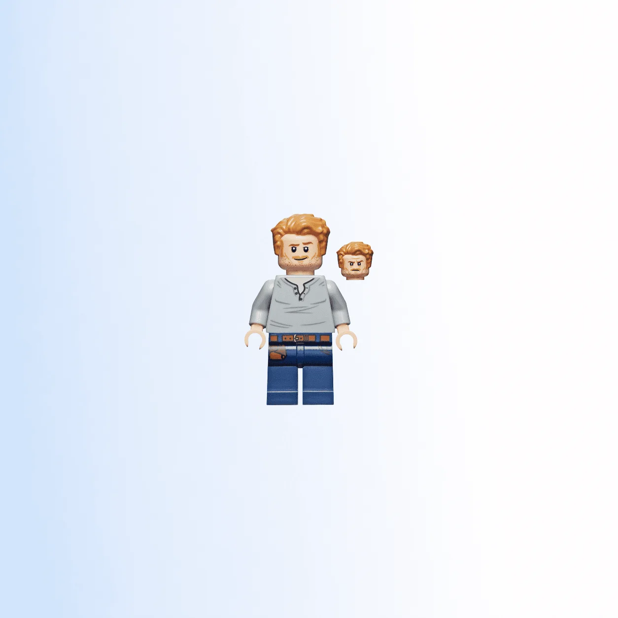 LEGO Owen Grady (jw048) Jurassic World Minifigure