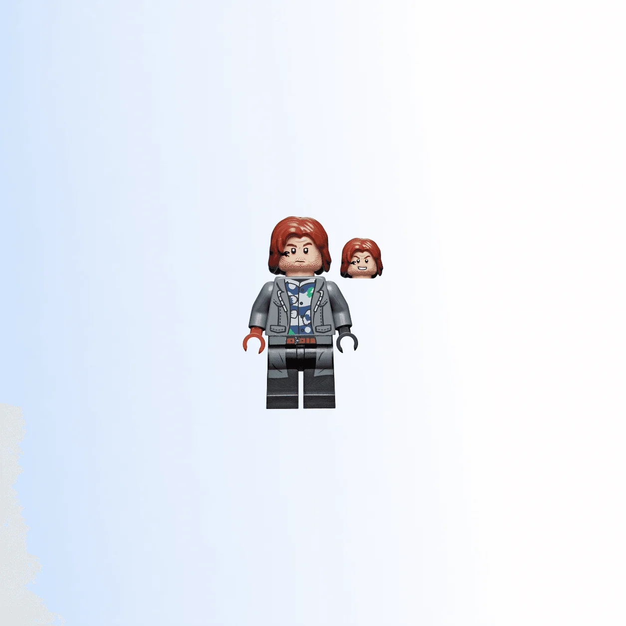 LEGO Rainn Delacourt (jw077) Jurassic World Minifigure