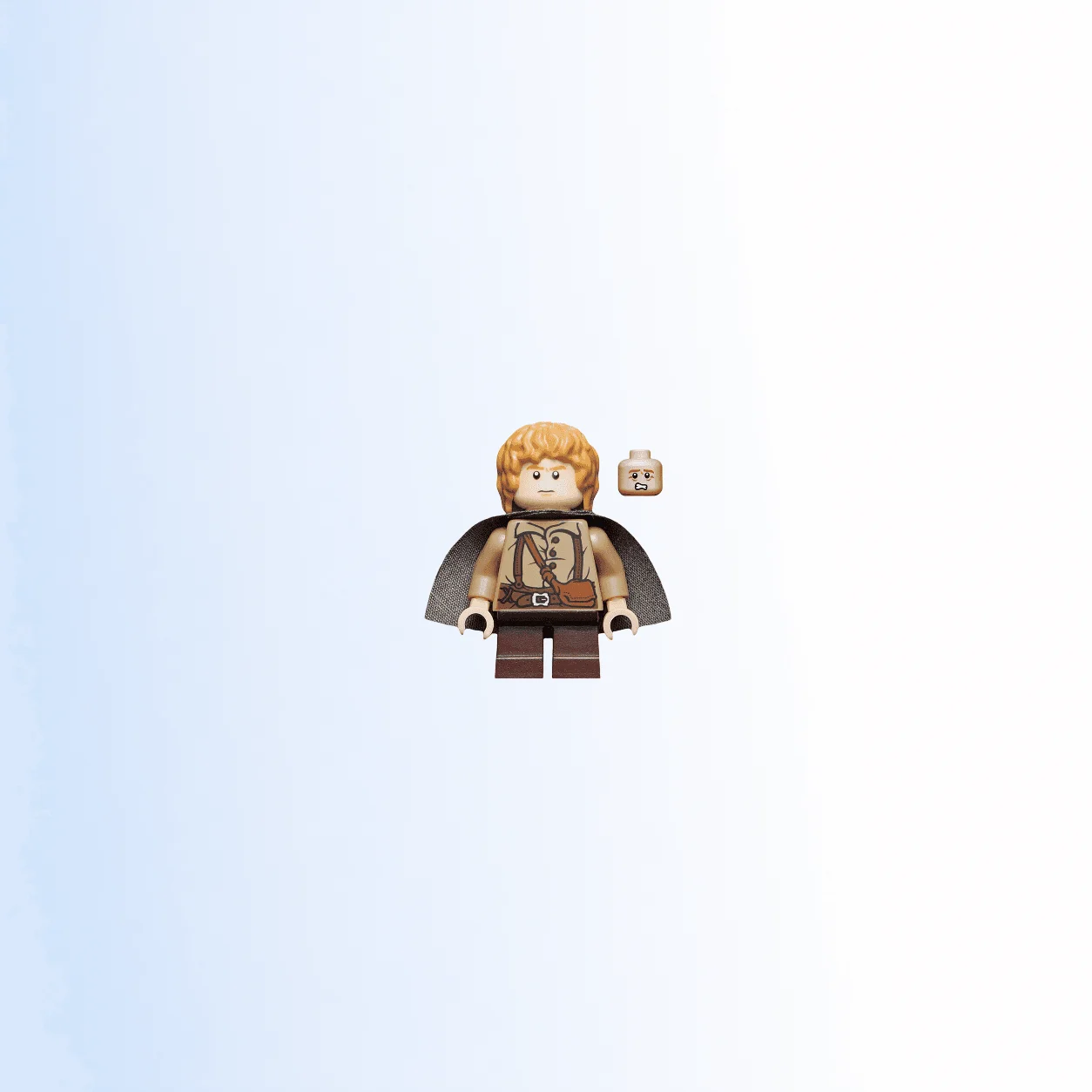 LEGO Samwise Gamgee (Sam) (lor004) Lord of the Rings Minifigure