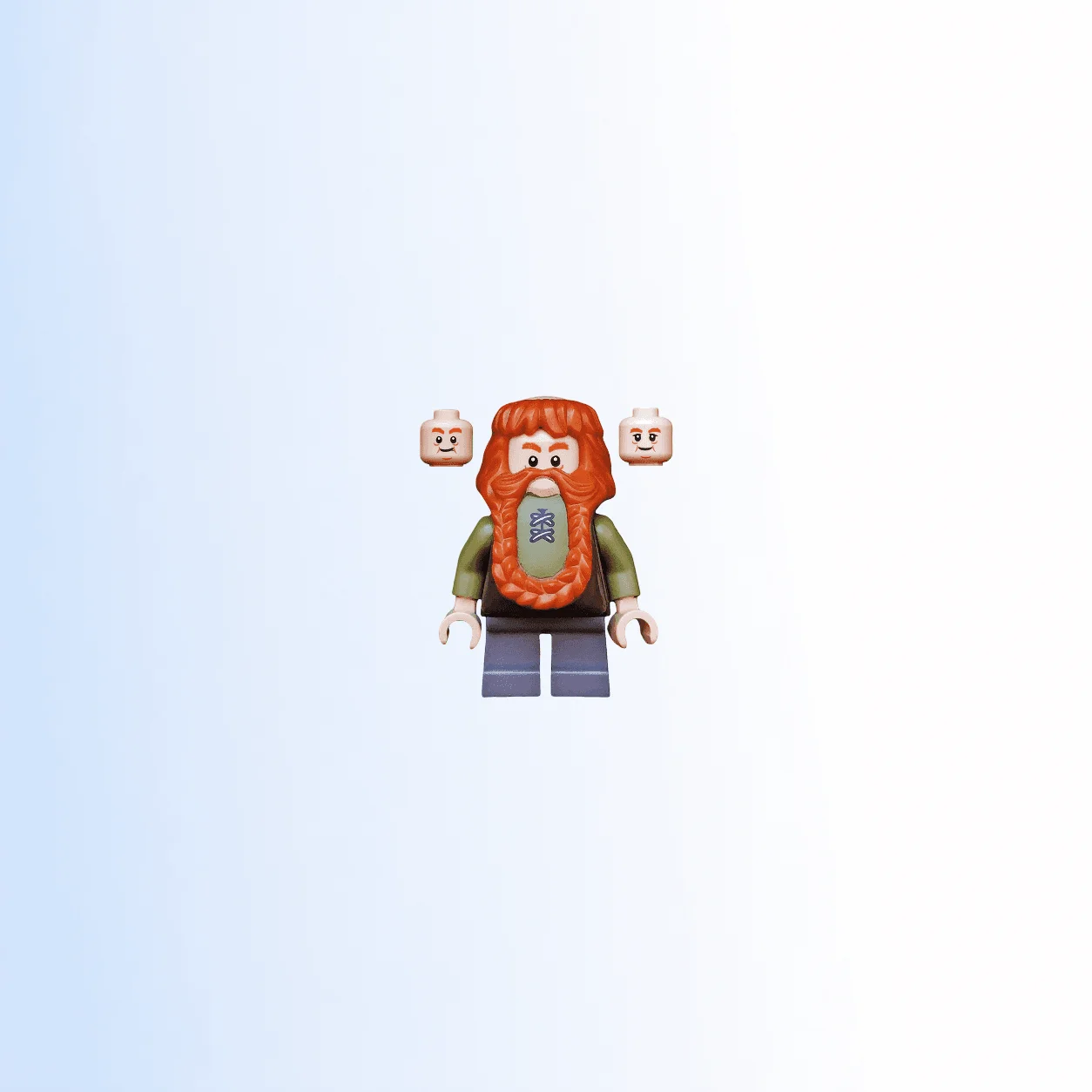 LEGO Bombur the Dwarf (lor051) Lord of the Rings Minifigure