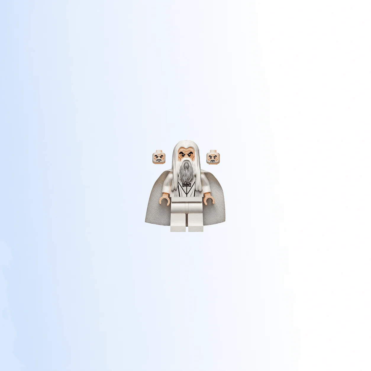 LEGO Saruman (lor058) Lord of the Rings Minifigure