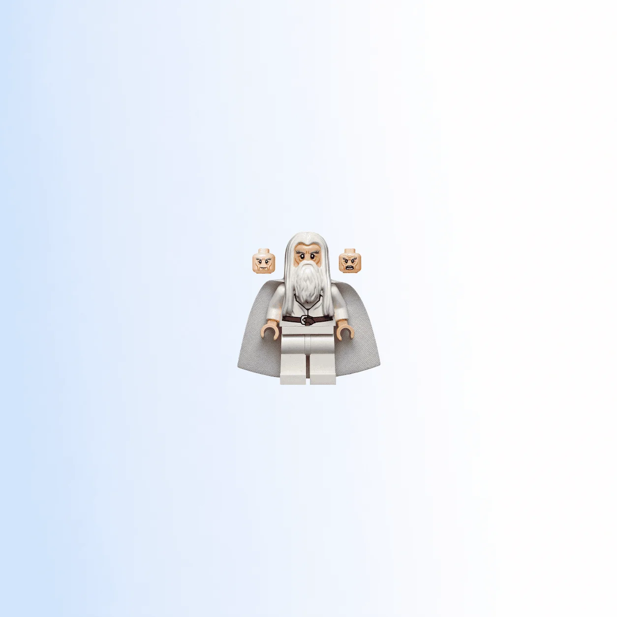 LEGO Gandalf the White (lor063) Lord of the Rings Minifigure