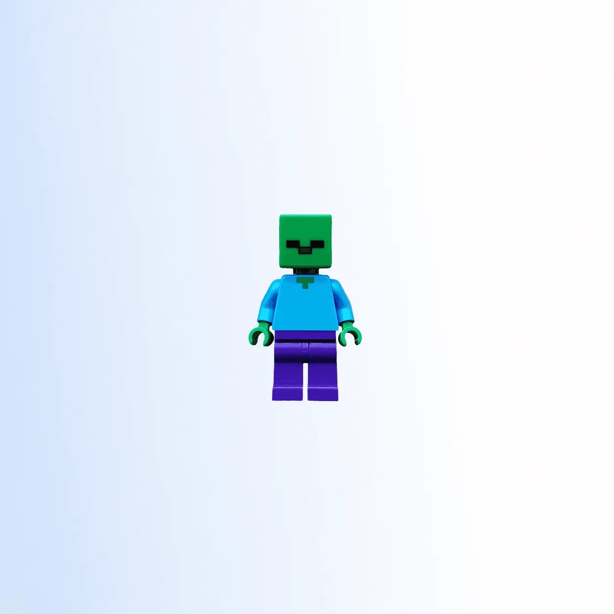 LEGO Zombie (min010) Minecraft Minifigure
