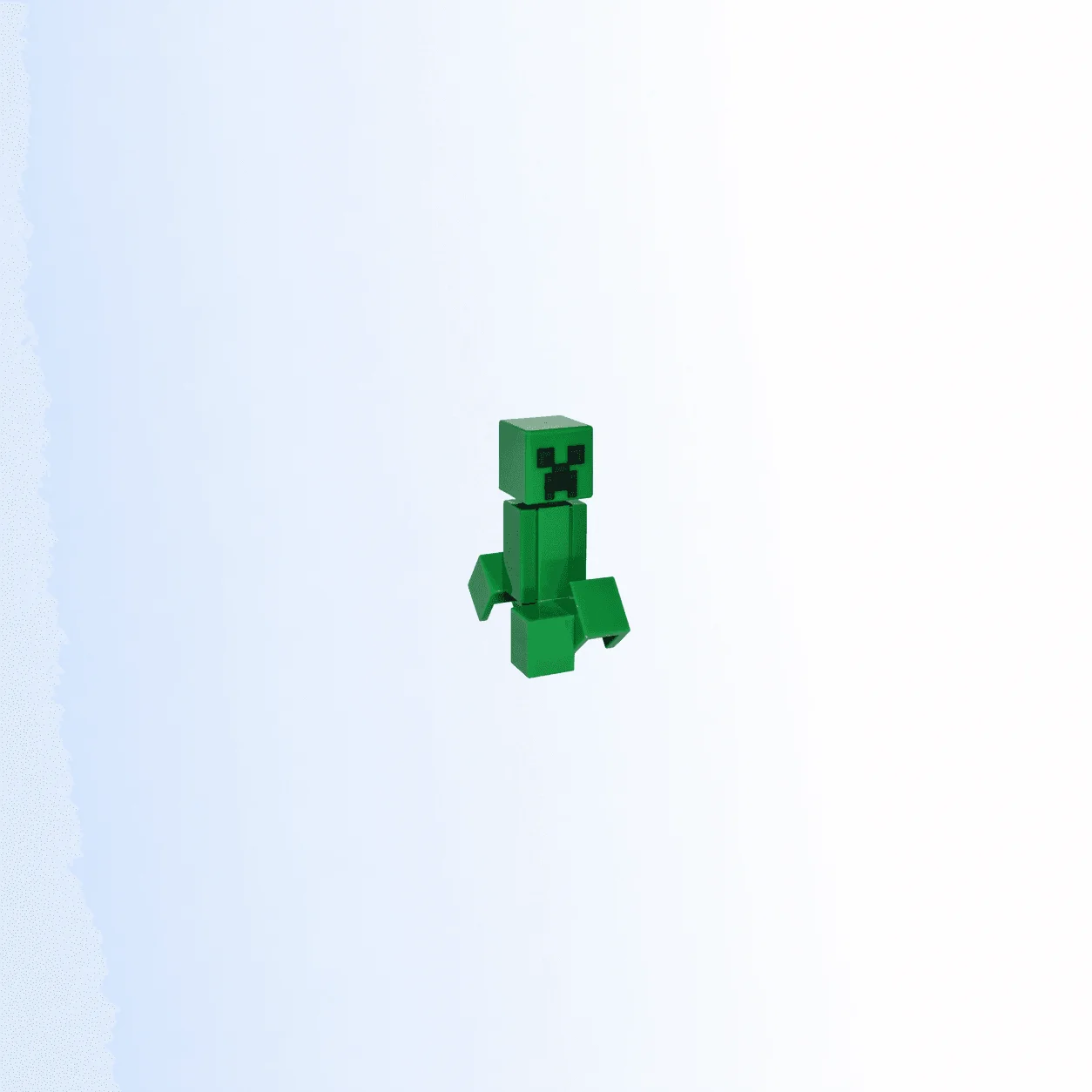 LEGO Creeper (min012) Minecraft Minifigure