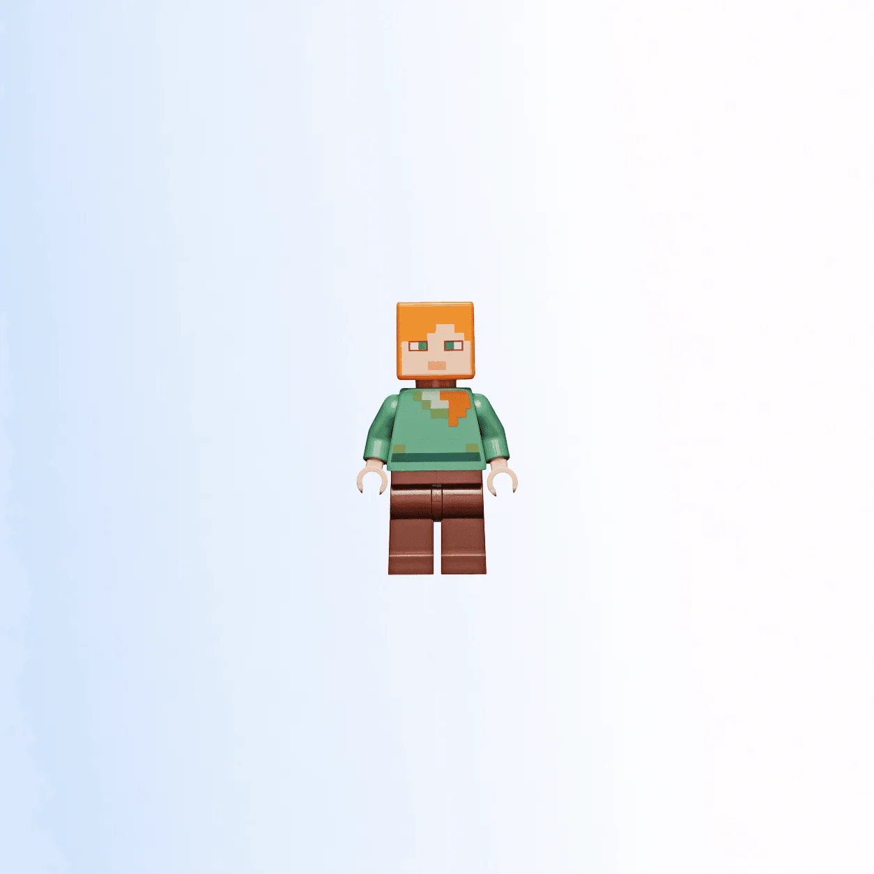 LEGO Alex (min017) Minecraft Minifigure