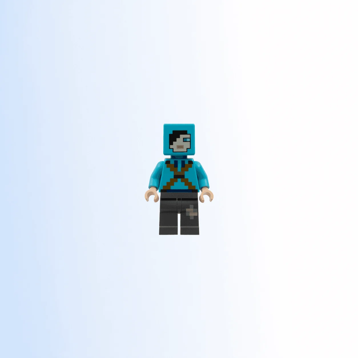 LEGO Dragon Slayer (min067) Minecraft Minifigure