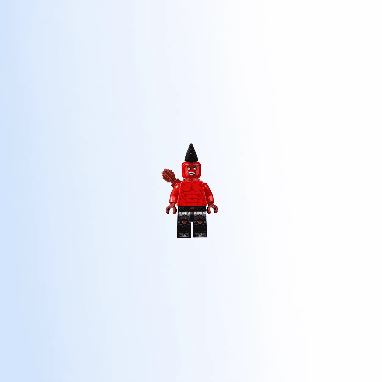 LEGO Flame Thrower (nex003) Nexo Knights Minifigure