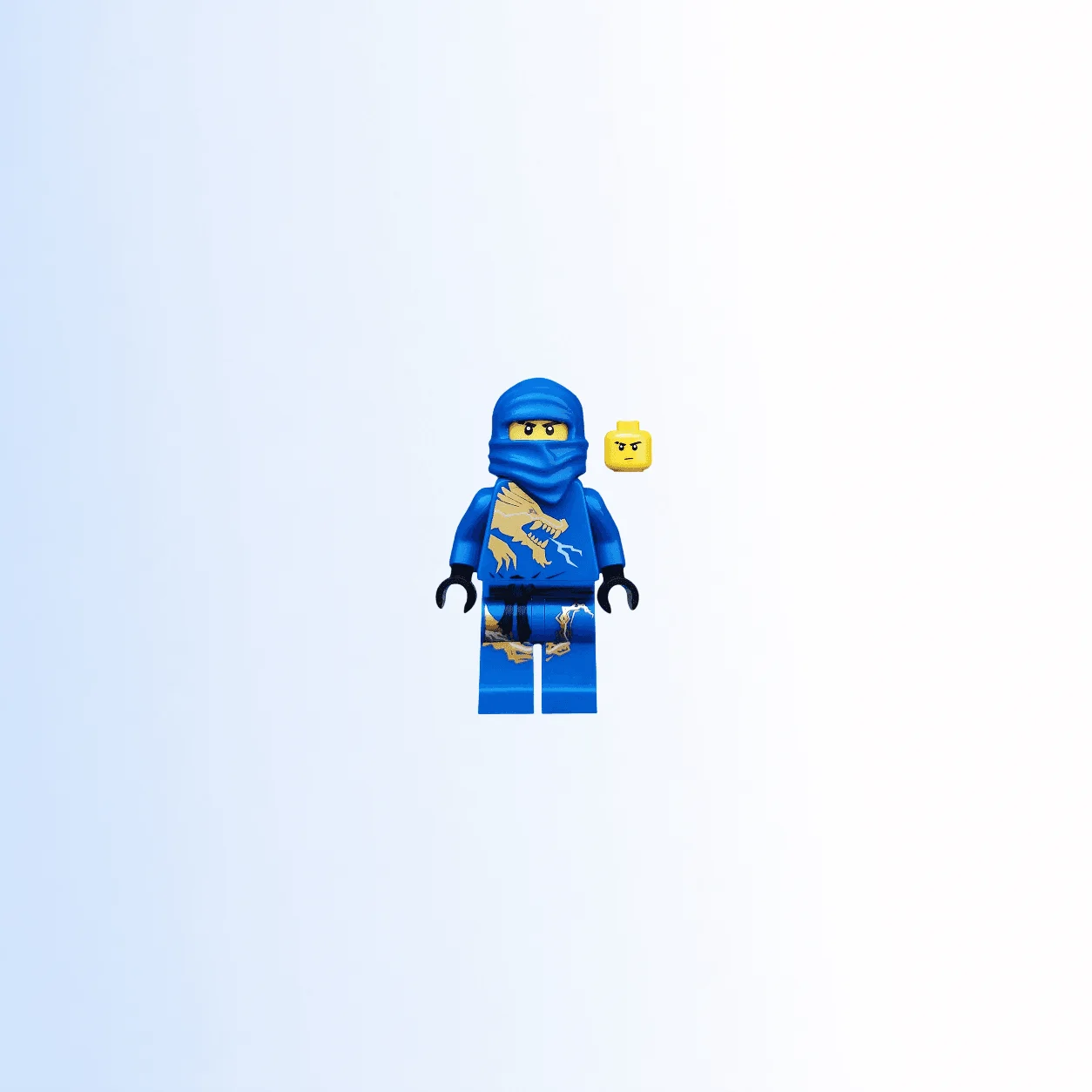 LEGO Jay DX (njo0016) Ninjago Minifigure