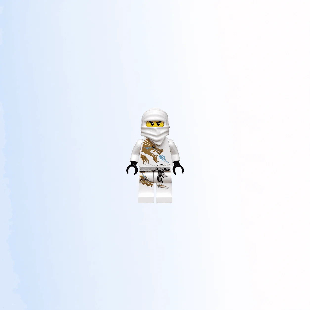 LEGO Zane DX (njo0018) Ninjago Minifigure