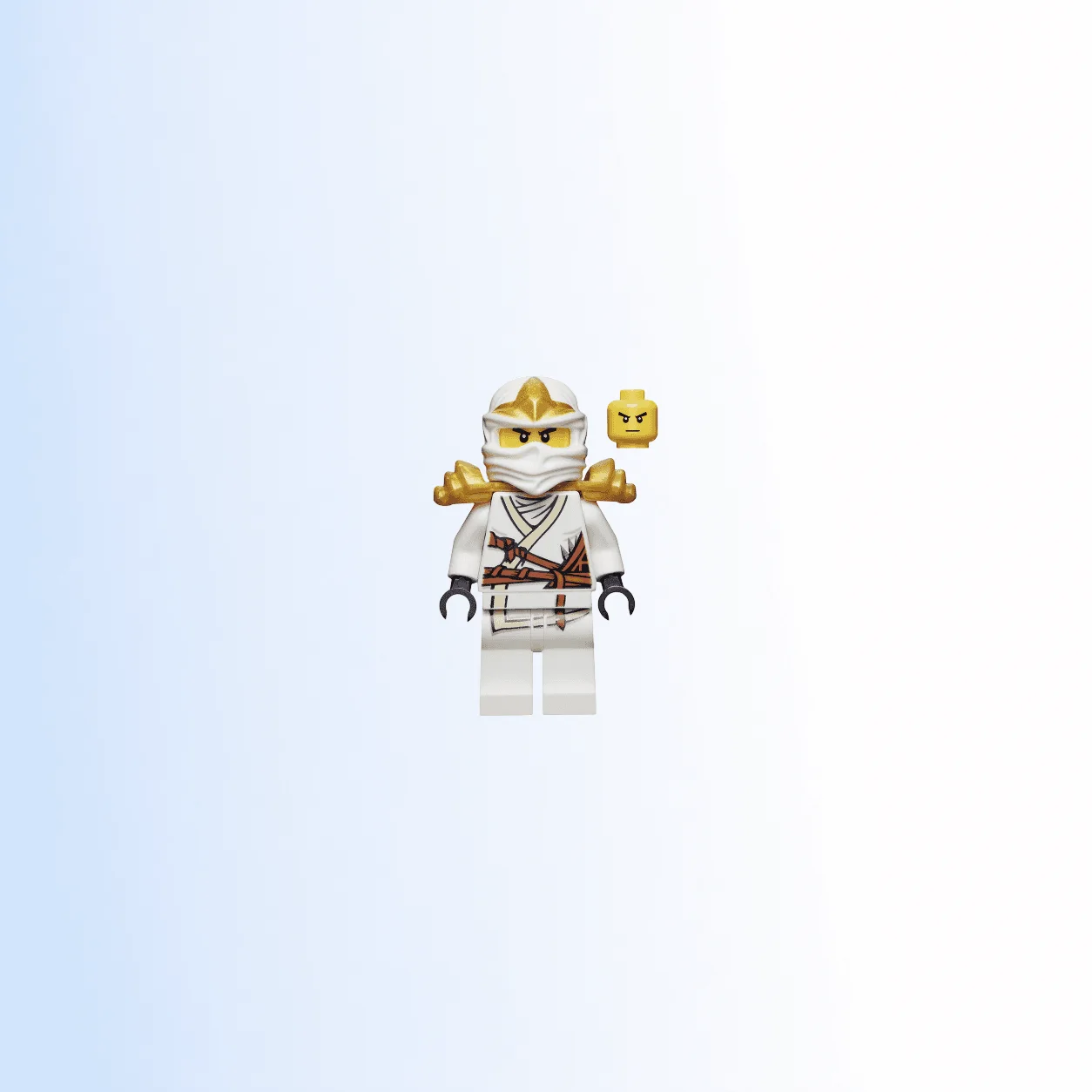 LEGO Zane ZX (njo0031) Ninjago Minifigure