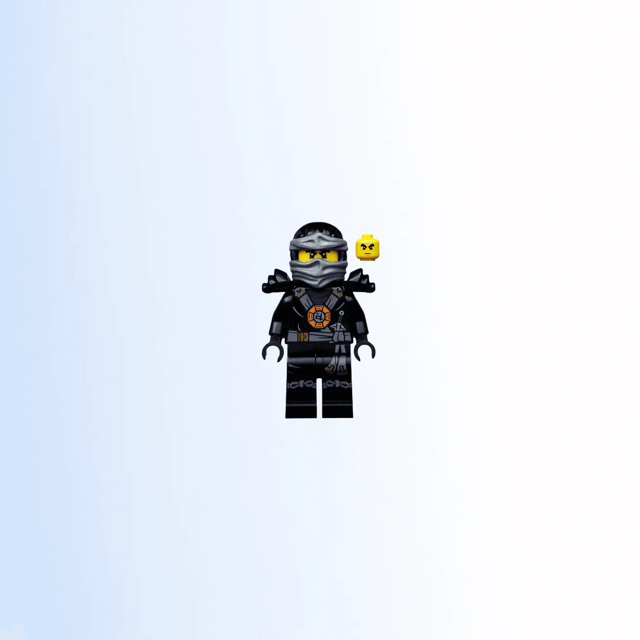 LEGO Cole (Deepstone Armor) (njo0140) Ninjago Minifigure