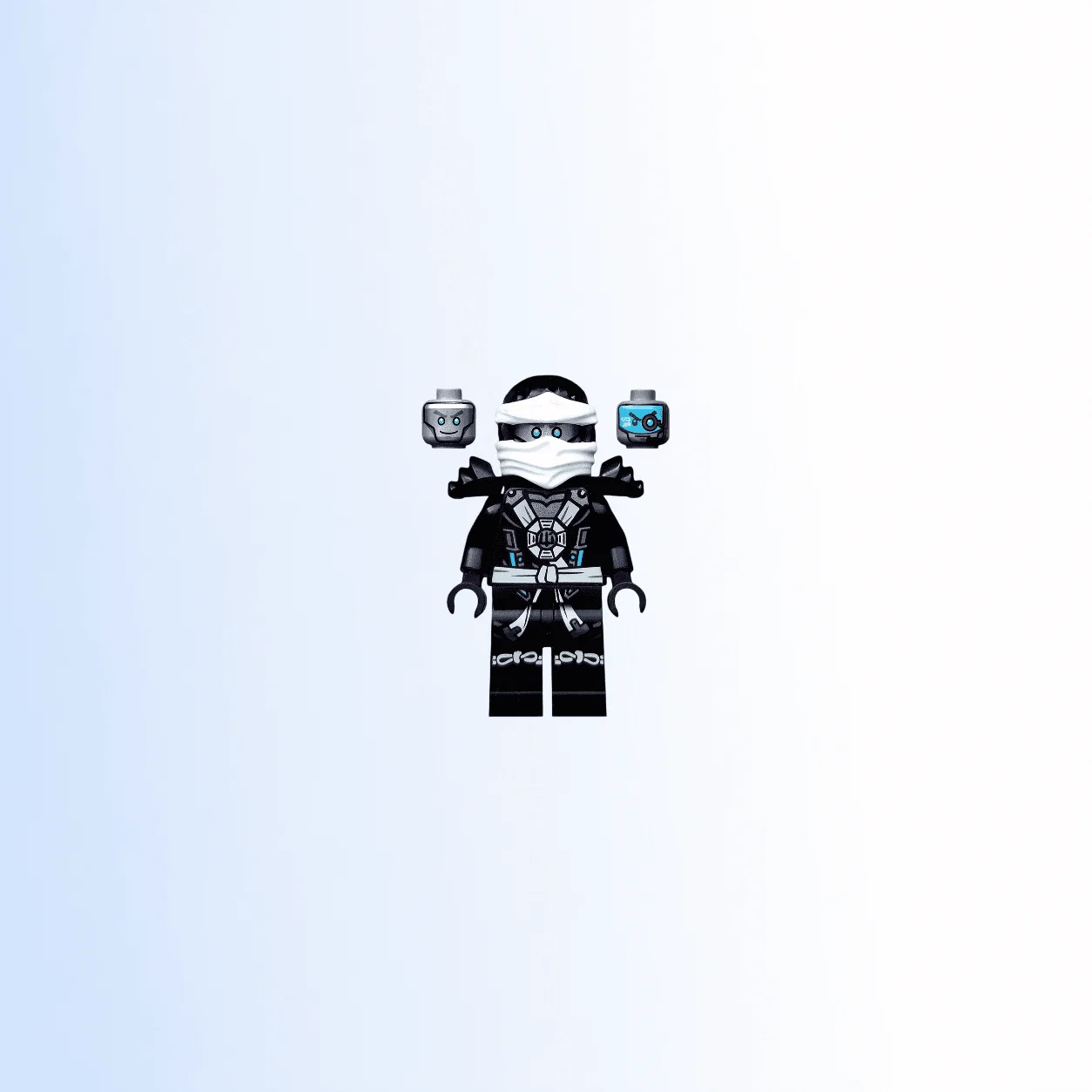 LEGO Zane (Deepstone Armor) (njo0151) Ninjago Minifigure