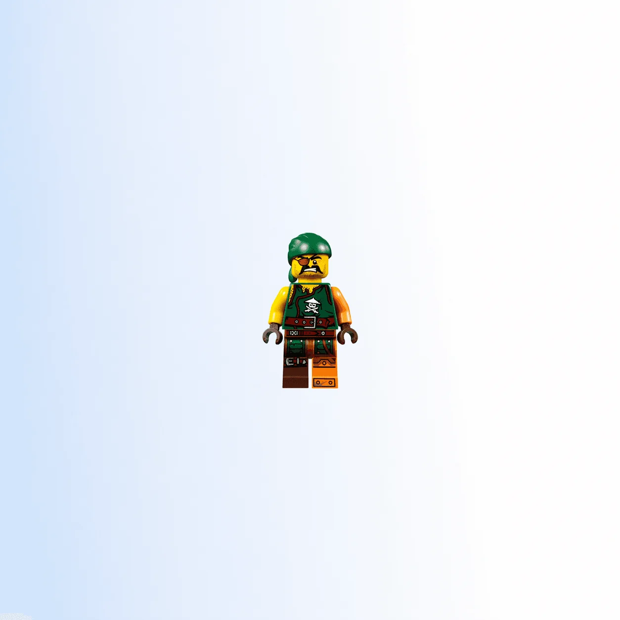 LEGO Sqiffy (njo0203) Ninjago Minifigure
