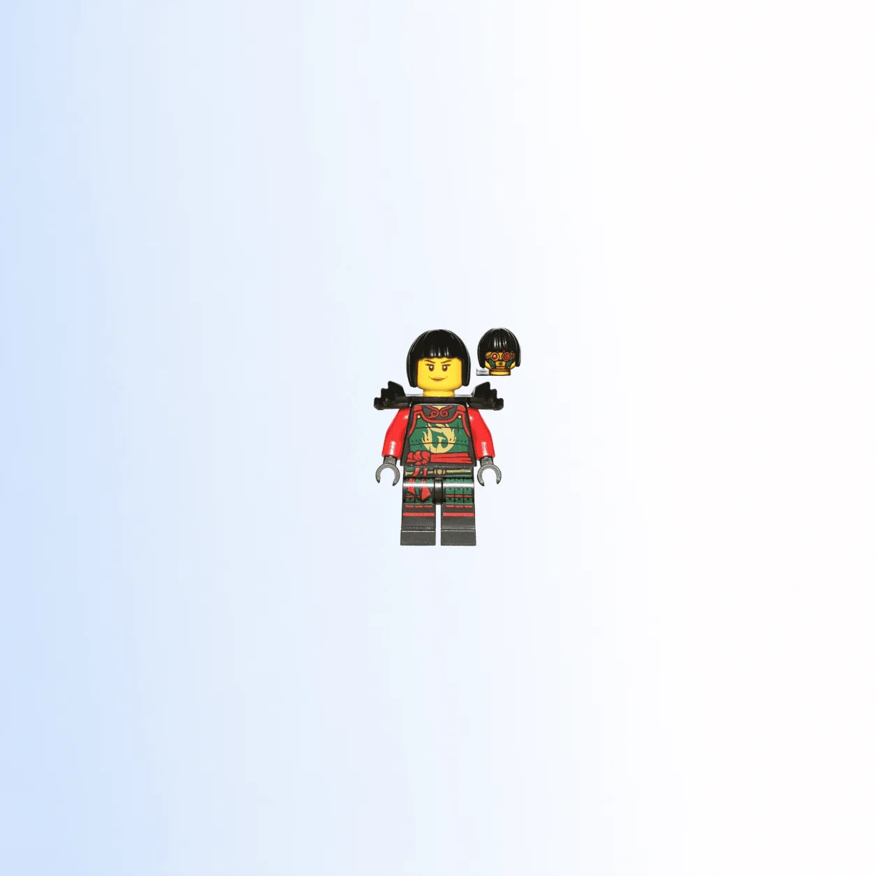 LEGO Samurai X (Nya) (njo0271) minifigure