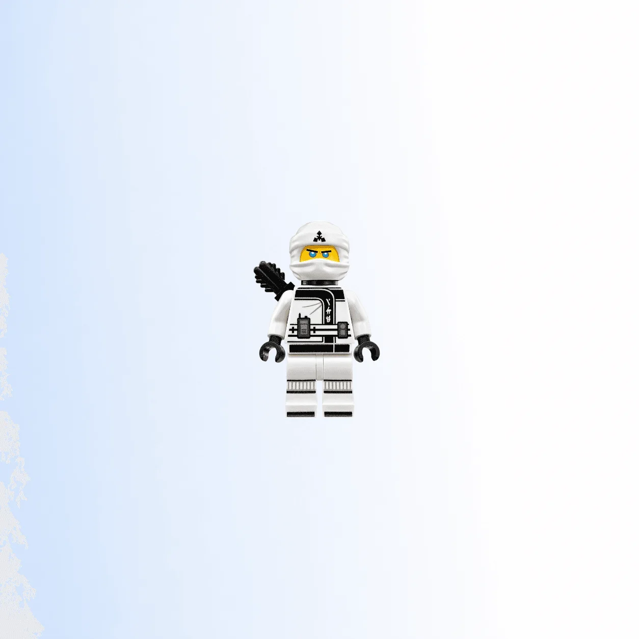 LEGO Zane (njo0318) Hidden Side Minifigure