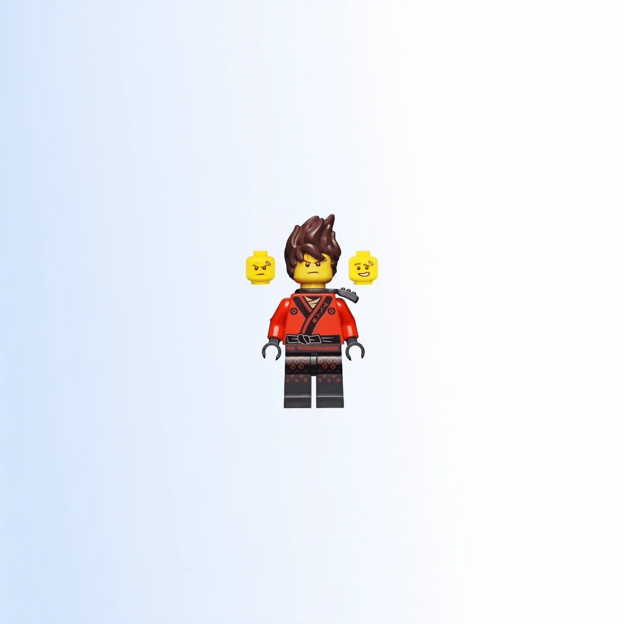 LEGO Kai (njo0360) Hidden Side Minifigure