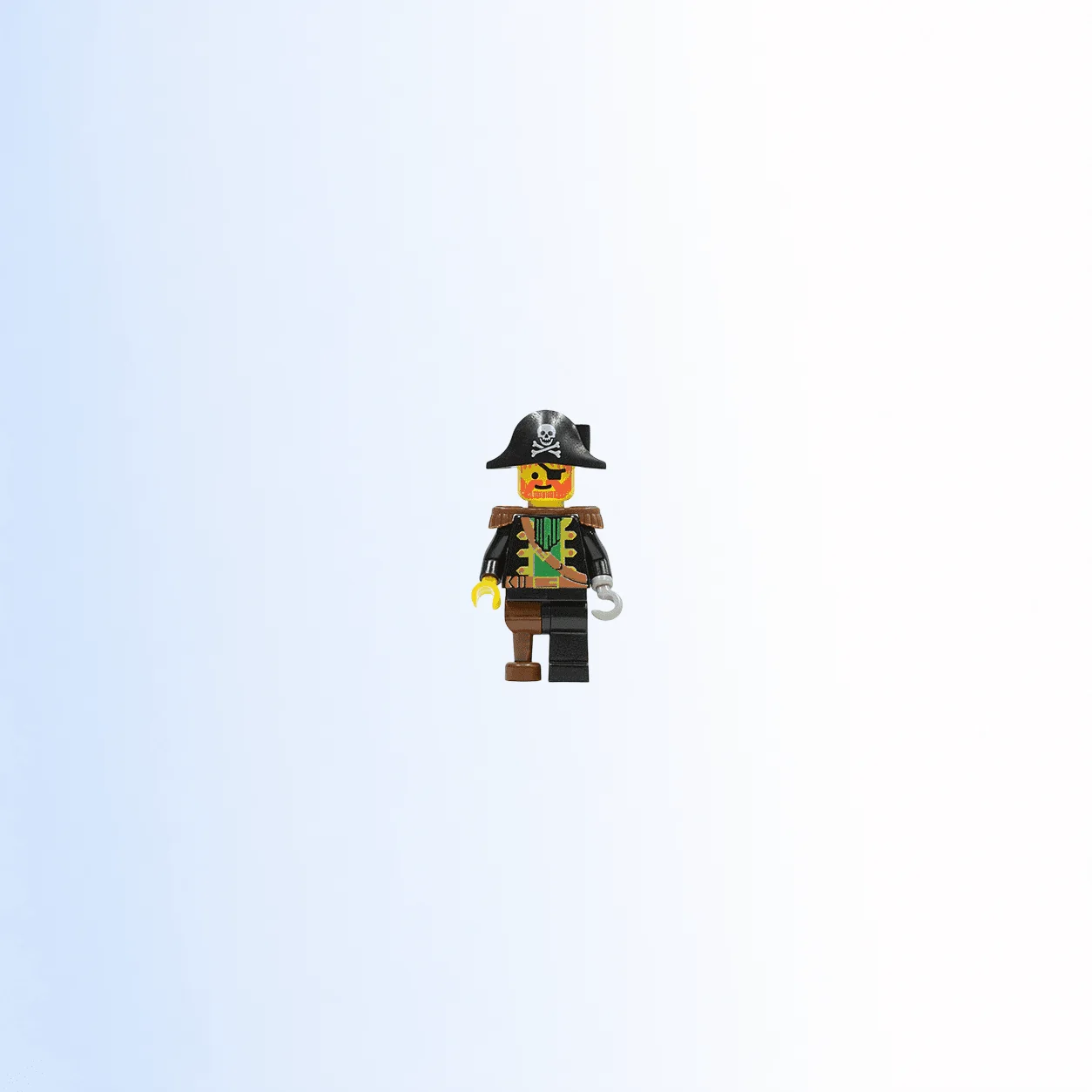 LEGO Captain Red Beard (Captain Roger) (pi055) Pirates Minifigure