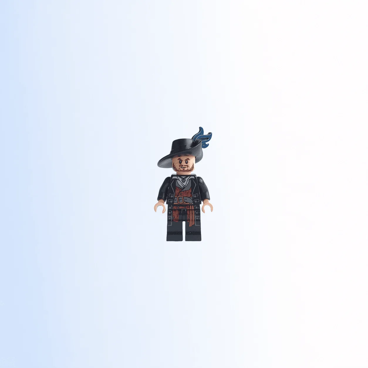 LEGO Hector Barbossa (poc004) Pirates of the Caribbean Minifigure
