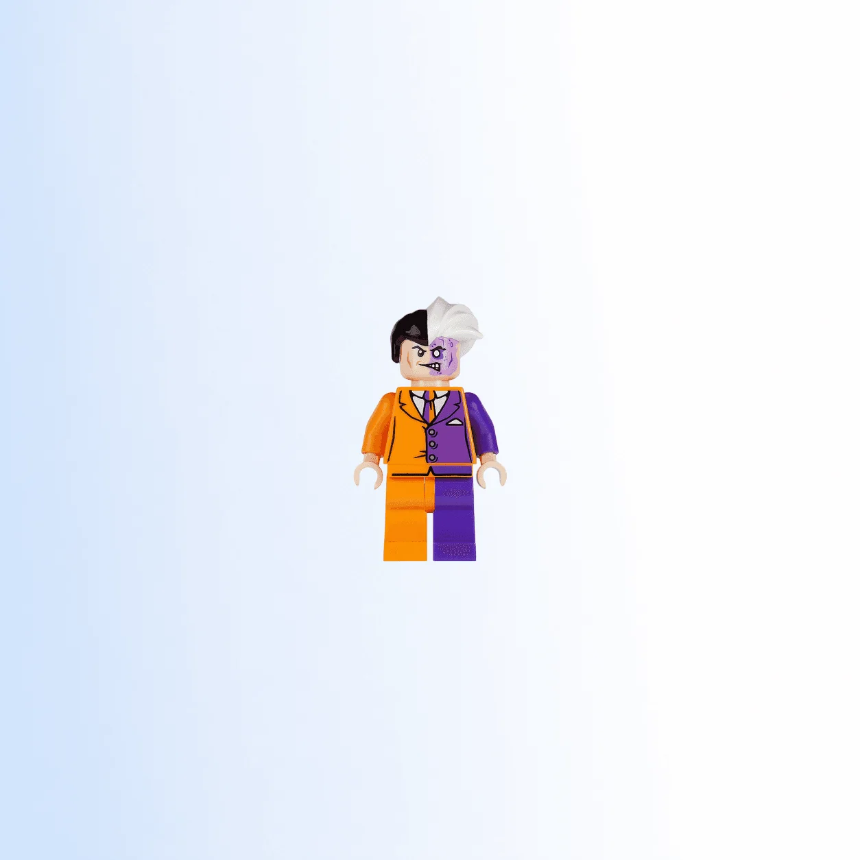 LEGO Two-Face (sh0007) Super Heroes Minifigure