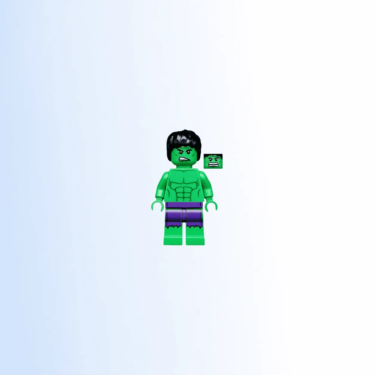 LEGO Hulk (sh0037) Super Heroes Minifigure