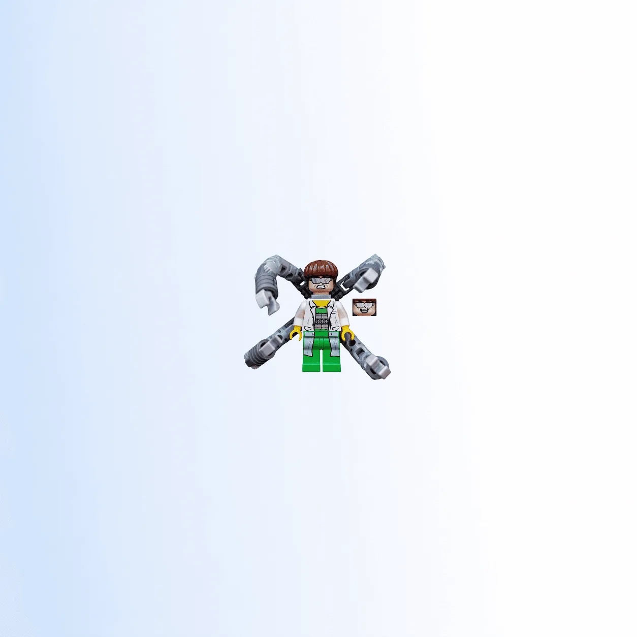 LEGO Dr. Octopus (Otto Octavius) / Doc Ock (sh0110) Super Heroes Minifigure