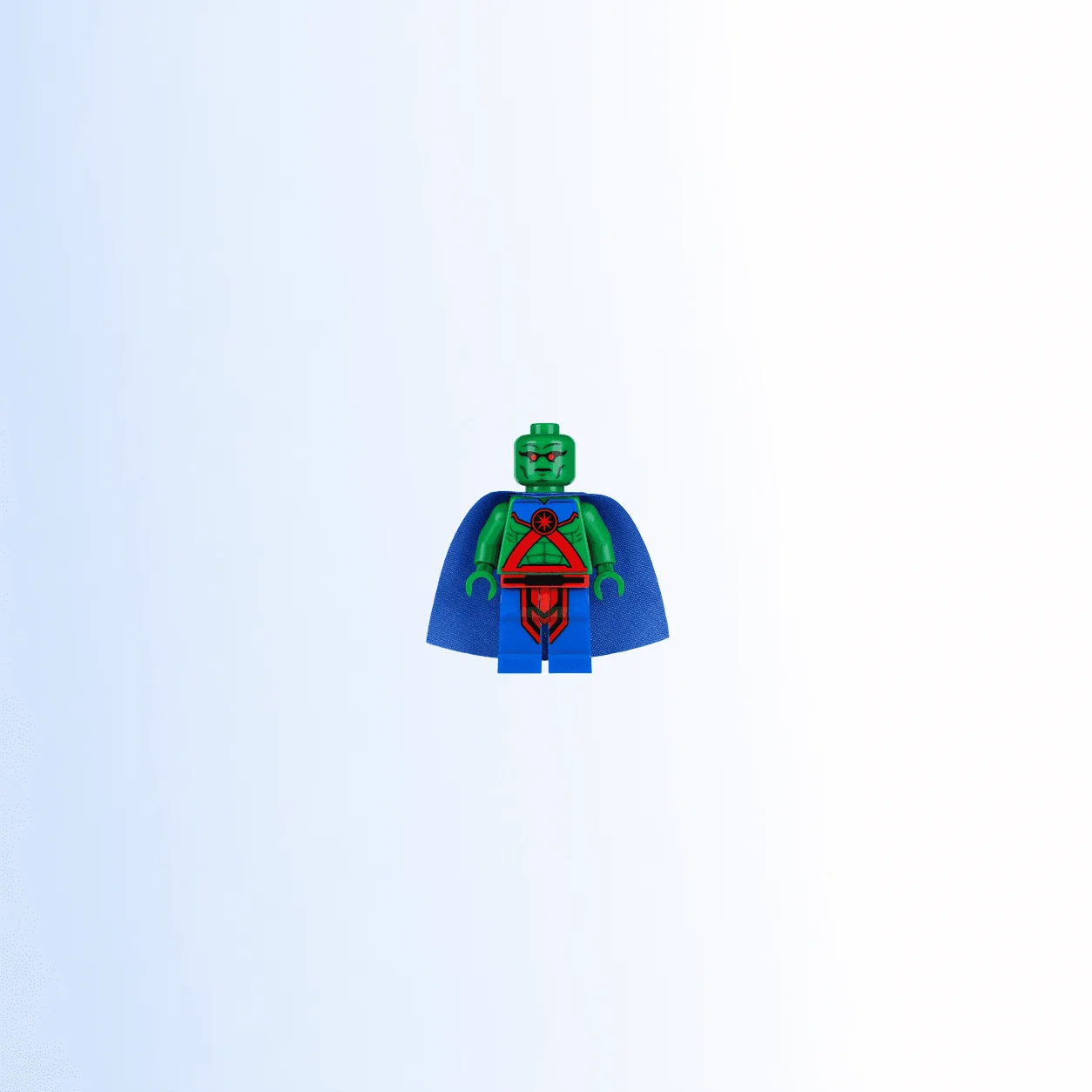 LEGO Martian Manhunter (sh0114) Super Heroes Minifigure