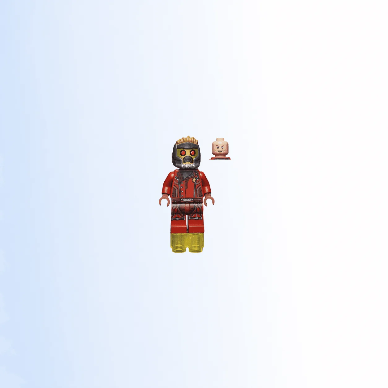 LEGO Star-Lord (sh0123) Super Heroes Minifigure