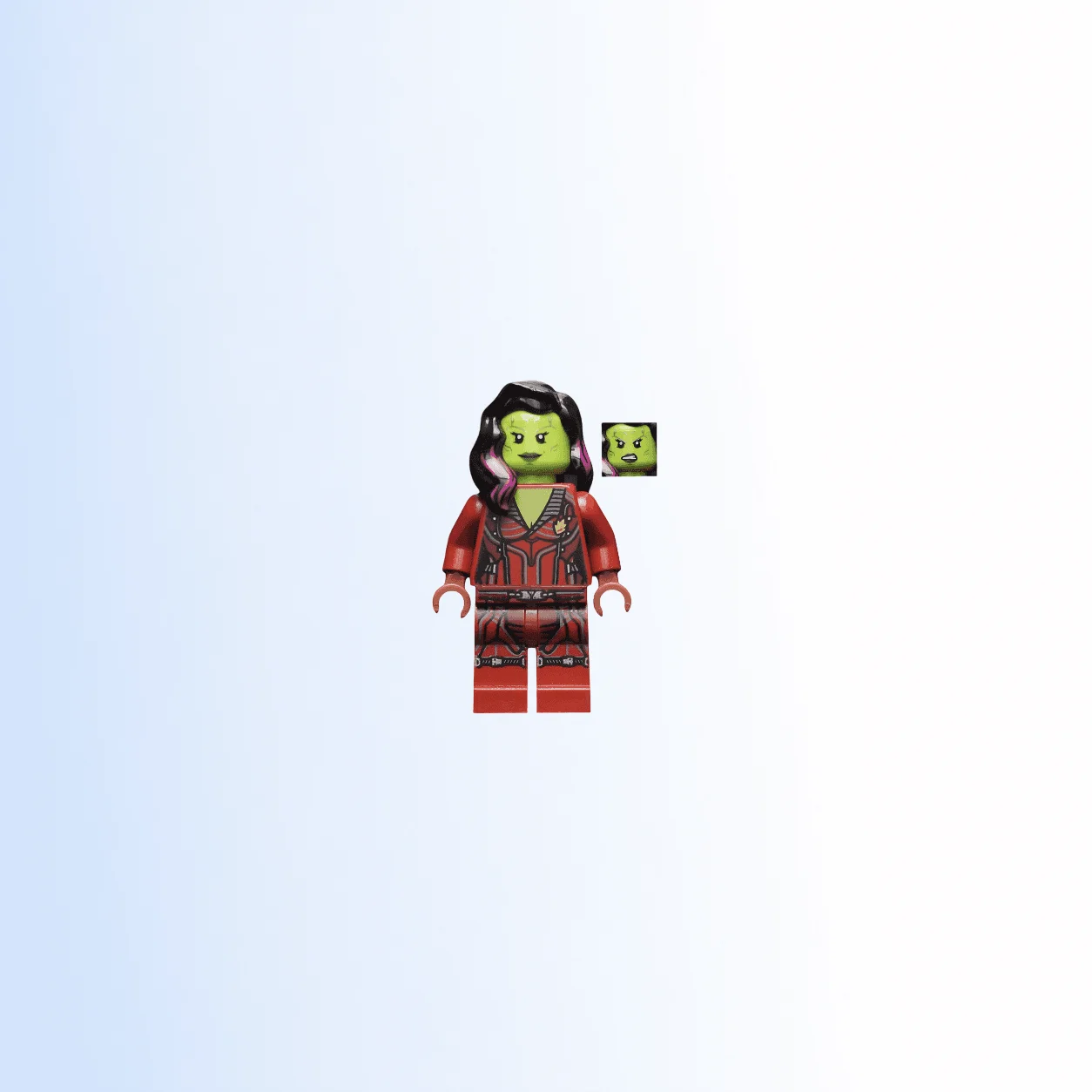 LEGO Gamora (sh0124) Super Heroes Minifigure