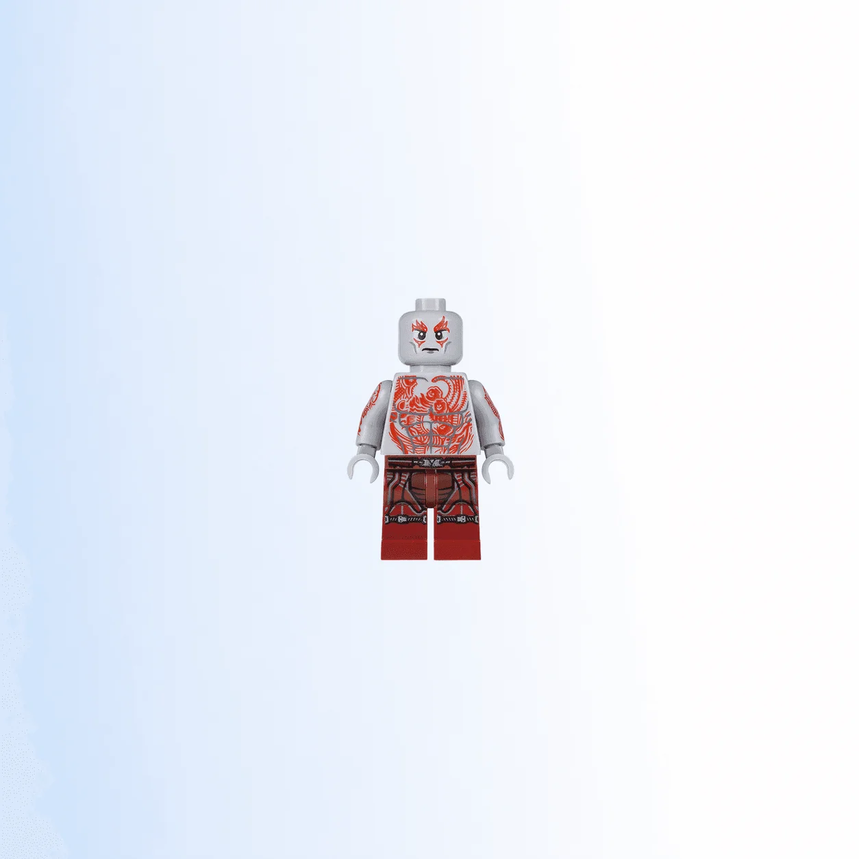LEGO Drax (sh0125) Super Heroes Minifigure
