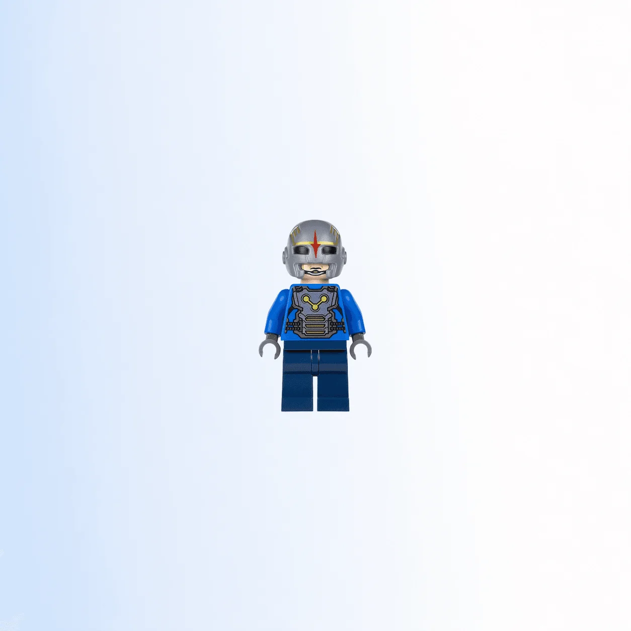 LEGO Nova Corps Officer (sh0128) Super Heroes Minifigure