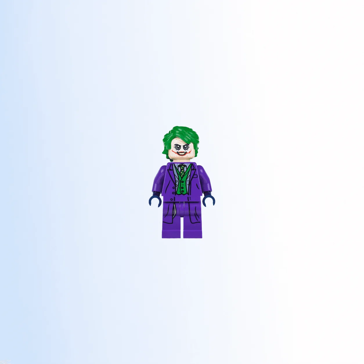 LEGO The Joker (sh0133) Super Heroes Minifigure