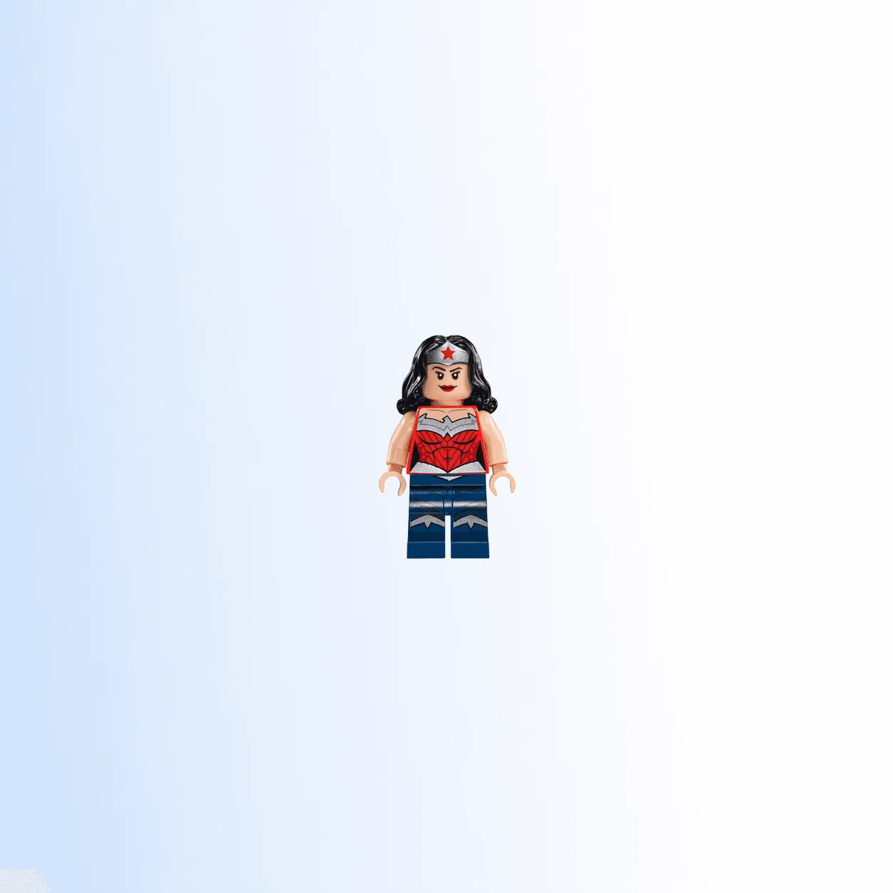 LEGO Wonder Woman (sh0150) Super Heroes Minifigure
